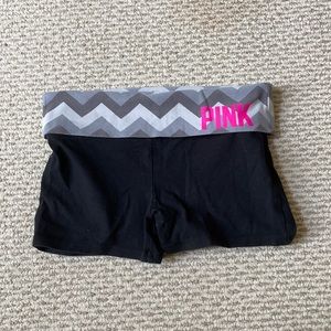 Classic PINK Yoga Shorts - Small